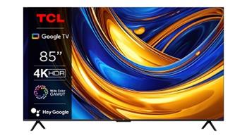 TCL 85P655 SMART TV 85" LED/4K UHD/Direct LED/3xHDMI/USB/LAN/GoogleTV