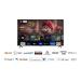 TCL 85V6B SMART TV 85" LED/4K UHD/Direct LED/3xHDMI/2xUSB/LAN/GoogleTV