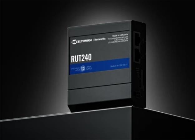 Teltonika Industrial 4G/LTE Wi-Fi Router - RUT240