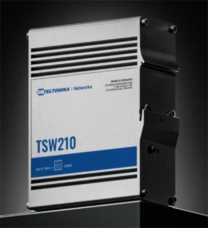 Teltonika INDUSTRIAL ETHERNET+SFP SWITCH- TSW210