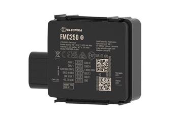 TELTONIKA TELEMATICS FMC250 – voděodolný lokátor 4G LTE Cat 1 s integrovaným procesorem dat CAN