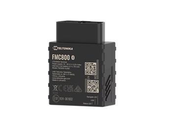 TELTONIKA TELEMATICS FMC800 4G LTE Cat 1 – sledovací zařízení typu „Plug & Play“