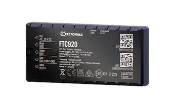 TELTONIKA TELEMATICS FTC920 – GPS lokátor pro vozidla nové generace s podporou 4G LTE Cat 1 a vylepšenou přesností GNSS