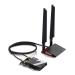 TP-Link Archer TBE550E - BE9300 Wi-Fi 7 PCIe adaptér s Bluetooth 5.4
