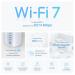TP-Link Deco BE65-POE(3-pack) BE9300 Třípásmový systém Mesh WiFi 7 pro celou domácnost, 4x 2.5GLAN, USB, 2,4/5/6GHz