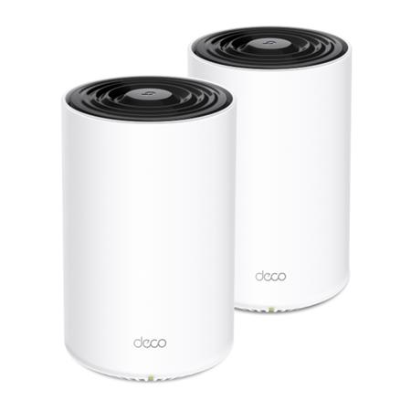 TP-Link Deco PX10(2-pack) - AX1500+AV1000 Meshový Wi-Fi 6 systém pro chytré domácnosti (2-pack)