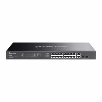 TP-Link ES220GMP Omada 20portový gigabitový Easy Managed switch s 16 porty PoE+