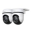 TP-Link Tapo C510W(2-pack) venkovní bezpečnostní Wi-Fi kamera s horizontální/vertikální rotací