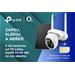 TP-Link Tapo C665G KIT Solárně napájená bezpečnostní kamera s otáčením/naklápěním (Pan/Tilt), Wi-Fi a 4G LTE