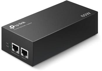 TP-Link TL-POE170S Gigabitový PoE injektor, 802.3af/at/bt, 60W