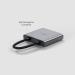 TP-Link UH3020C Hub USB typu C 3v1, 3x HDMI 4K při 60 Hz, 100W Power Delivery, 1× USB-A