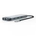 TP-Link UH9120C Hub USB typu C 9v1, HDMI 4K při 60 Hz, SD, microSD UHS-I, 100W Power Delivery, 1× USB-C, 3× USB-A, RJ-45