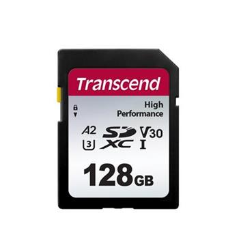 Transcend 128GB SDXC 330S UHS-I U3 V30 A2 paměťová