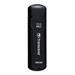 Transcend 16GB JetFlash 750, USB 3.0 flash disk, MLC, LED indikace, černý