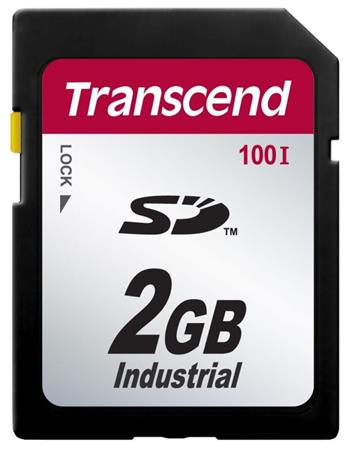 Transcend 2GB SD průmyslová paměťová karta