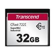 Transcend 4GB INDUSTRIAL TEMP CFAST CFX722I (MLC) paměťová karta (SLC mode), 510MB/s R, 355MB/s