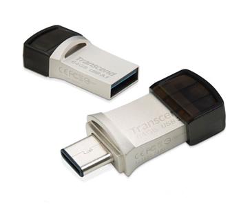 Transcend 64GB JetFlash 890, USB-C/USB 3.1 duální