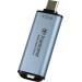 Transcend ESD300C 2TB, External SSD, USB 10Gbps, Type C/A