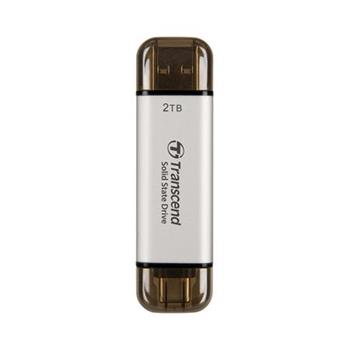 Transcend ESD310S 2TB, External SSD, USB 10Gbps, Type C/A