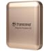 Transcend ESD420G 2TB, USB 20Gbps Type C, Externí odolný SSD disk (3D NAND flash), 2000MB/R, 2000MB/W, Magsafe, šedý