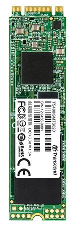 TRANSCEND MTS820S 480GB SSD disk M.2 2280, SATA II