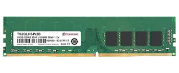 Transcend paměť 16GB DDR4 3200 U-DIMM 2Rx8 1Gx8 CL