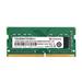 Transcend paměť 16GB Industrial ECC SODIMM DDR4 3200 1Rx8 (2Gx8)x9 CL22 1.2V