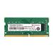 Transcend paměť 16GB Industrial ECC SODIMM DDR4 3200 1Rx8 (2Gx8)x9 CL22 1.2V