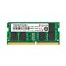 Transcend paměť 16GB Industrial ECC SODIMM DDR4 3200 2Rx8 (1Gx8)x18 CL22 1.2V