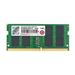 Transcend paměť 16GB SODIMM DDR4 2400 2Rx8 CL17