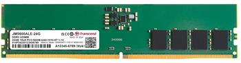 Transcend paměť 16GB DDR5 4800 U-DIMM (JetRam) 1Rx8 2Gx8 CL40 1.1V