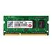 Transcend paměť 4GB DDR3 SO-DIMM 1333Mhz CL9 1Rx8