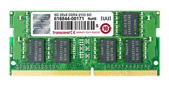 Transcend paměť 8GB SODIMM DDR4 2133MHz 2Rx8 CL15
