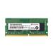 Transcend paměť 8GB SODIMM DDR4 3200 1Rx16 1Gx16 CL19 1.2V
