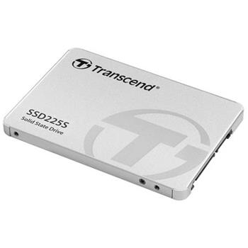 TRANSCEND SSD225S 250GB SSD disk 2.5'' SATA III 6Gb/s, 3D TLC, Aluminium casing,