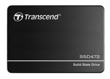 TRANSCEND SSD472KI-VS1 256GB Industrial (3K P/E) SSD disk 2.5" SATA3, 3D TLC,,560MB/s R, 500 MB/W
