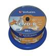 VERBATIM DVD-R AZO 4,7GB, 16x, printable, spindle 50 ks