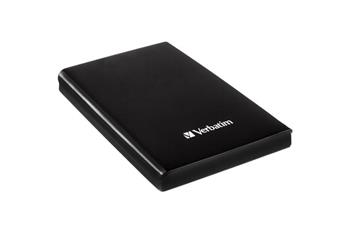 VERBATIM Store 'n' Go Slim Portable SSD 2TB, USB-C, černý