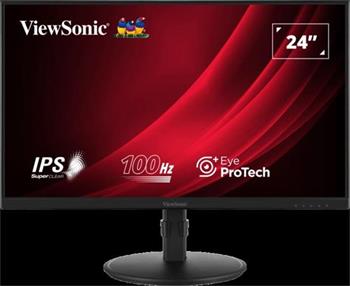 Viewsonic VA2408-HDJ IPS 24" 1920x1080/100Hz/5ms/250cd/HDMI/DP/VGA/VESA