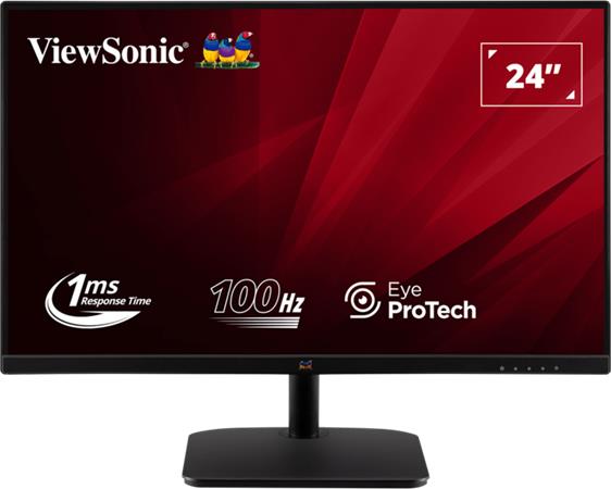 Viewsonic VA2432-MHD-3 23,8" IPS/1920x1080@100Hz/250cd/1ms/VGA/HDMI/DP/Repro/VESA