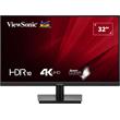 Viewsonic VA3208-4K-HD 32" VA 4K 3840x2160/60Hz/4ms/300cd/2xHDMI/DP/VESA