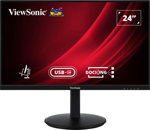 Viewsonic VG2409U-2 24" IPS/1920x1080/50M:1/5ms/250cd/D-Sub/DP/HDMI/Repro/VESA/Pivot