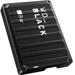 WD BLACK P10 Game Drive 6TB, černý, 2.5", USB 3.2