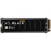 WD BLACK SSD NVMe M.2 1TB PCIe SN8100, PCIe Gen5, (R:14900, W:11000MB/s), s chladičem