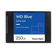 WD BLUE SSD 3D NAND WDS250G3B0A 250GB SA510 SATA/600, (R:555, W:440MB/s), 2.5"