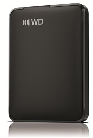 WD Elements Portable 4TB Ext. 2.5" USB-C, Black