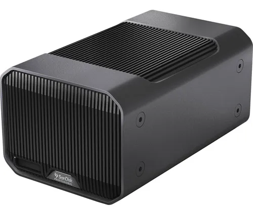 WD G-RAID MIRROR 24TB Ext. dual drive, RAID,Thunderbolt 3/USB 3.2, R:250MB/s,W:240MB/s