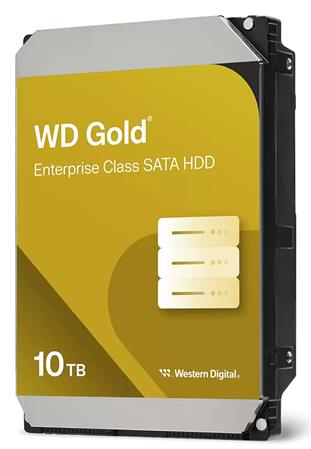 WD GOLD WD103KRYZ 10TB SATA/ III, 256MB cache 7200 ot., CMR,