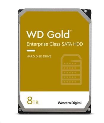 WD GOLD WD8005FRYZ 8TB SATA/ 6Gb/s 256MB cache