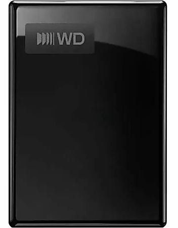 WD My Passport 1TB Ext. 2.5" USB-C černý